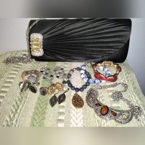 Vintage Jewelry Lot With Newer Pieces